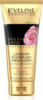 Eveline Cosmetics - ARGAN & ROSE PROFESSIONAL - Luksusowy krem-eliksir do rąk i paznokci - Róża i Olej arganowy - 100 ml