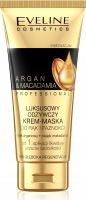 Eveline Cosmetics - ARGAN & MACADAMIA PROFESSIONAL - Luksusowy krem-maska do rąk i paznokci - Olej arganowy i makadamia - 100 ml