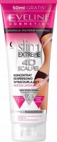 Eveline Cosmetics - Slim Extreme 4D Scalpel - Express slimming concentrate - Night - 200 ml + 50 ml