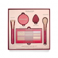 MAKEUP REVOLUTION - CONTOUR & DEFINE KIT - Zestaw do konturowania twarzy 