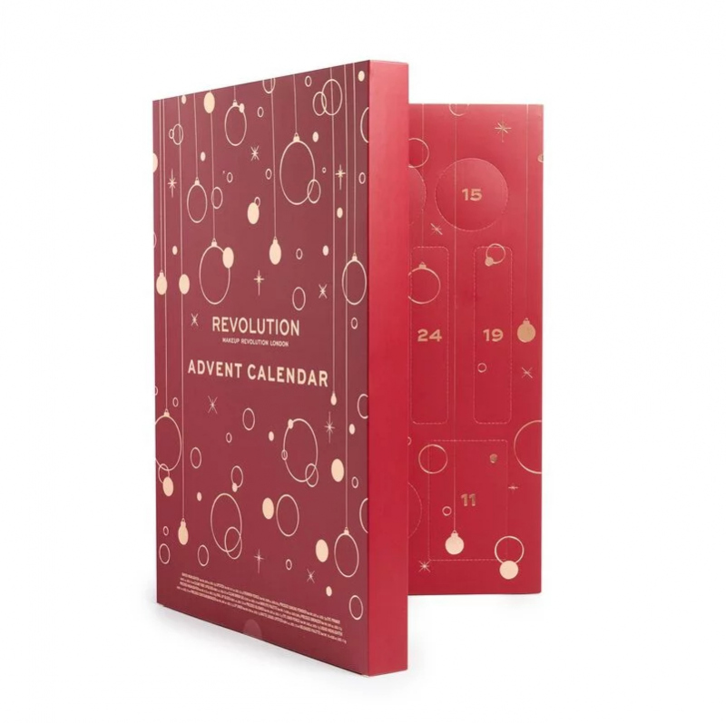 MAKEUP REVOLUTION ADVENT CALENDAR 2019 Advent Calendar With Makeup MAKEUP REVOLUTION ADVENT CALENDAR 2019 Advent Calendar With Makeup