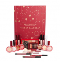 MAKEUP REVOLUTION - ADVENT CALENDAR 2019 - Kalendarz adwentowy z kosmetykami do makijażu