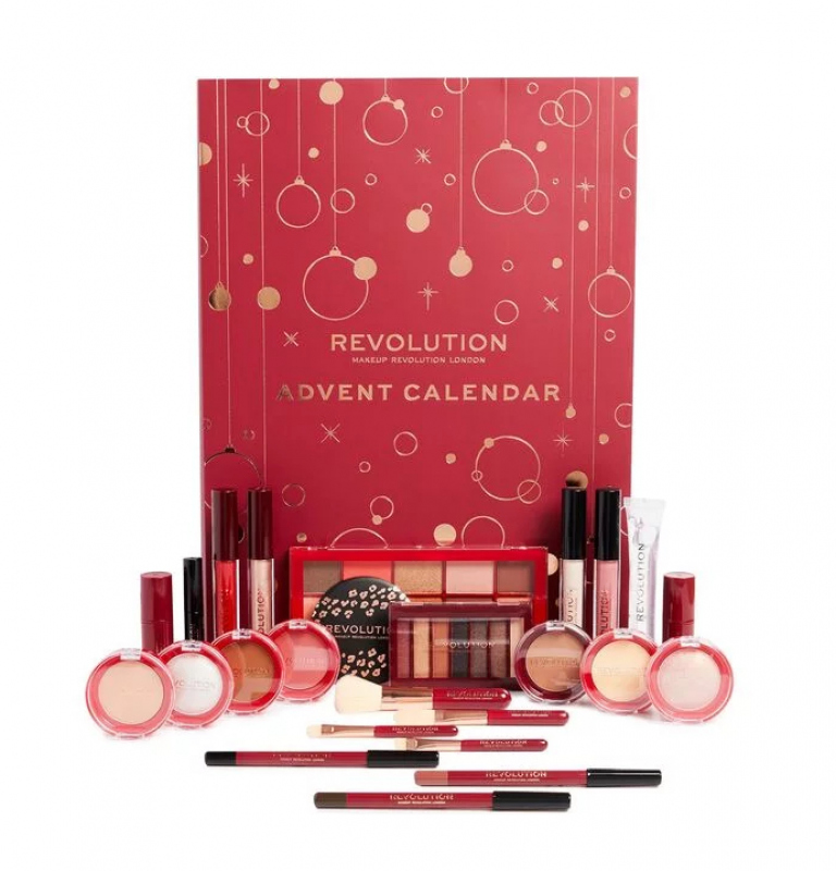 MAKEUP REVOLUTION ADVENT CALENDAR 2019 Kalendarz Adwentowy Z MAKEUP REVOLUTION ADVENT CALENDAR 2019 Kalendarz Adwentowy Z