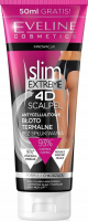 EVELINE - Slim Extreme 4D Scalpel - Antycellulitowe błoto termalne bez spłukiwania - 200 ml + 50 ml