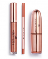 MAKEUP REVOLUTION - DANA AL TUWAIRSH LIP KIT - Zestaw do makijażu ust