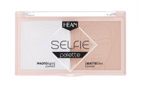 HEAN - SELFIE PALETTE - Paletka utrwalająca makijaż - 18 g