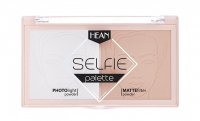 HEAN - SELFIE PALETTE - Makeup fixing palette - 18 g
