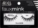 ARDELL - FAUX MINK - Luxuriously Lightweight with invisiband - Artificial strip eyelashes - 814 - 814