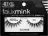 ARDELL - FAUX MINK - Luxuriously Lightweight with invisiband - Artificial strip eyelashes - 814