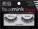 ARDELL - FAUX MINK - Luxuriously Lightweight with invisiband - Artificial strip eyelashes - WISPIES - WISPIES