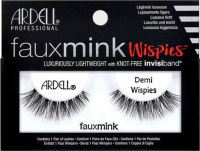ARDELL - FAUX MINK - Luxuriously Lightweight with invisiband - Artificial strip eyelashes - DEMI WISPIES - DEMI WISPIES