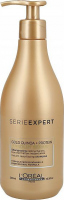 L’Oréal Professionnel - SERIE EXPERT - ABSOLUT REPAIR - GOLD QUINOA + PROTEIN Shampoo - Odbudowujący szampon do mocno zniszczonych włosów - 500 ml
