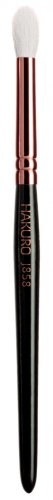 Hakuro -  "Broom" brush for blending eyeshadows - J858 (Black handle)