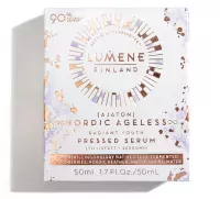 LUMENE - AJATON - NORDIC AGELESS RADIANT YOUTH PRESSED SERUM - Smoothing and rejuvenating face serum - 50 ml