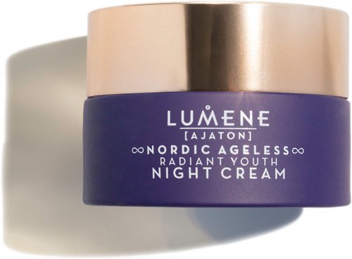 LUMENE - AJATON - NORDIC AGELESS RADIANT YOUTH NIGHT CREAM - Rejuvenating and smoothing night cream - 50 ml