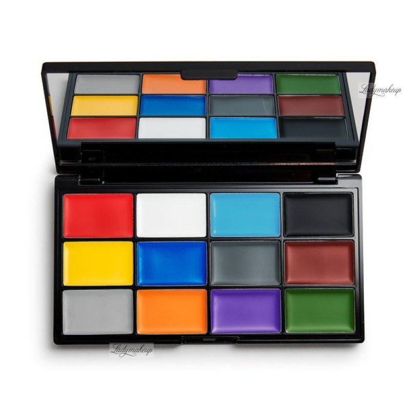 Buy Makeup Revolution Creator SFX Face Paint Palette online | Boozyshop!