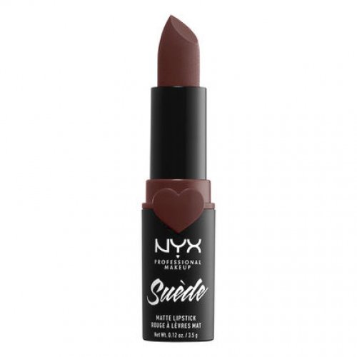 NYX Professional Makeup - SUEDE MATTE LIPSTICK - Matowa pomadka do ust - 3,5 g - 07 COLD BREW