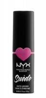 NYX Professional Makeup - SUEDE MATTE LIPSTICK - Matowa pomadka do ust