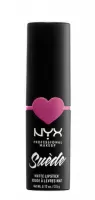 NYX Professional Makeup - SUEDE MATTE LIPSTICK - 3.5 g