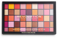 MAKEUP REVOLUTION - MAXI RELOADED PALETTE - 45 eyeshadows - BIG BIG LOVE