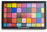 MAKEUP REVOLUTION - MAXI RELOADED PALETTE - 45 eyeshadows - MONSTER MATTES