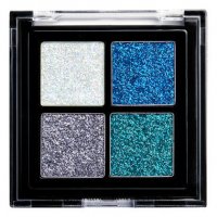 NYX Professional Makeup - Glitter Goals Cream Glitter Palette - Palette of 4 glitter eyeshadows - 01 GLACIER