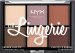 NYX Professional Makeup - LID LINGERIE SHADOW PALETTE - Palette of 6 eye shadows