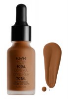 NYX Professional Makeup - TOTAL CONTROL - DROP FOUNDATION - TCDF22 - DEEP COOL