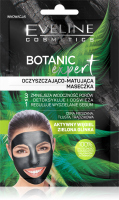 Eveline Cosmetics - BOTANIC EXPERT - Oczyszczająco-matująca maseczka do twarzy - Cera mieszana, tłusta i trądzikowa