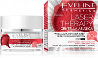 Eveline Cosmetics - LASER THERAPY - CENTELLA ASIATICA - Wygładzający krem przeciwzmarszczkowy - 30+