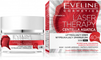 Eveline Cosmetics - LASER THERAPY - CENTELLA ASIATICA - Liftingujacy krem wypełniający zmarszczki - 40+