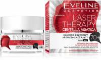 Eveline Cosmetics - LASER THERAPY - CENTELLA ASIATICA - Głęboko odżywczy krem odmładzający - 70+