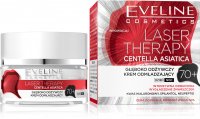 Eveline Cosmetics - LASER THERAPY - CENTELLA ASIATICA - Deeply nourishing rejuvenating cream - 70+