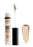NYX Professional Makeup - CAN'T STOP WON'T STOP- CONCEALER - Liquid concealer - VANILLA - VANILLA