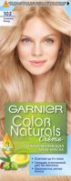 GARNIER - COLOR NATURALS Creme - Trwała, rozjaśniająca  koloryzacja do włosów - 102 Lodowy Opalizujący Blond