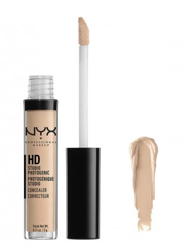 NYX Professional Makeup - HD Studio Photogenic Concealer - Korektor HD - 3 g - 3.5 NUDE BEIGE
