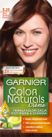 GARNIER - COLOR NATURALS Creme - Trwała, odżywcza koloryzacja do włosów - 5.25 Jasny Opalizujący Kasztan