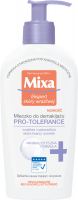 Mixa - PRO-TOLERANCE - Mleczko do demakijażu dla cery wrażliwej i nadwrażliwej - 200 ml