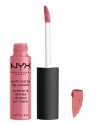 NYX Professional Makeup - SOFT MATTE LIP CREAM - Kremowa pomadka do ust w płynie - 50 - Cyprus - 50 - Cyprus