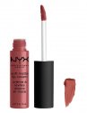 NYX Professional Makeup - SOFT MATTE LIP CREAM - Kremowa pomadka do ust w płynie - 56 - Shanghai - 56 - Shanghai
