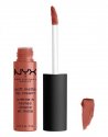 NYX Professional Makeup - SOFT MATTE LIP CREAM - Kremowa pomadka do ust w płynie - 58 - San Francisco - 58 - San Francisco