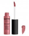 NYX Professional Makeup - SOFT MATTE LIP CREAM - Kremowa pomadka do ust w płynie - 64 - Beijing - 64 - Beijing