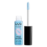 nyx blue lip oil