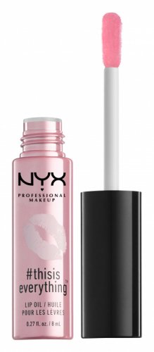 NYX Professional Makeup - #THISISEVERYTHING LIP OIL - Olejek do ust - 01 SHEER