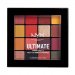 NYX Professional Makeup - ULTIMATE SHADOW PALETTE - Palette of 16 eyeshadows - 09 PHOENIX