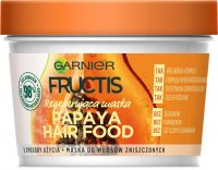 GARNIER - FRUCTIS - PAPAYA HAIR FOOD MASK - Regenerująca maska do włosów zniszczonych - Papaja