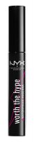 NYX Professional Makeup - WORTH THE HYPE - WATERPROOF MASCARA - Waterproof, thickening and lengthening mascara - 01