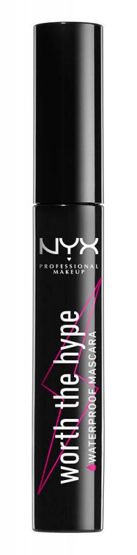 NYX Professional Makeup - WATERPROOF Waterproof, and 01 - - mascara - lengthening MASCARA thickening HYPE THE WORTH