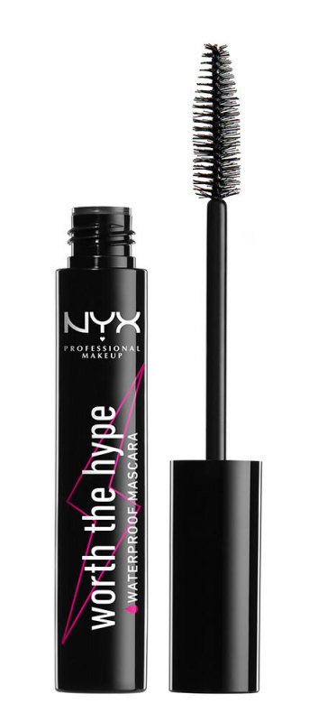 NYX Professional - THE HYPE - WATERPROOF MASCARA - Waterproof, thickening and lengthening mascara -