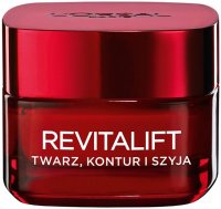 L'Oréal - REVITALIFT - Firming face and neck cream - 40+